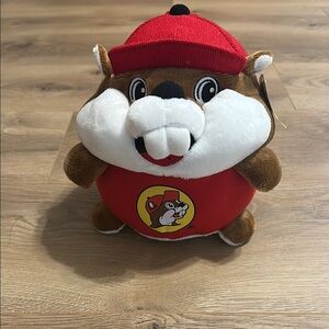 Bucee’s Beaver Plush (New!)